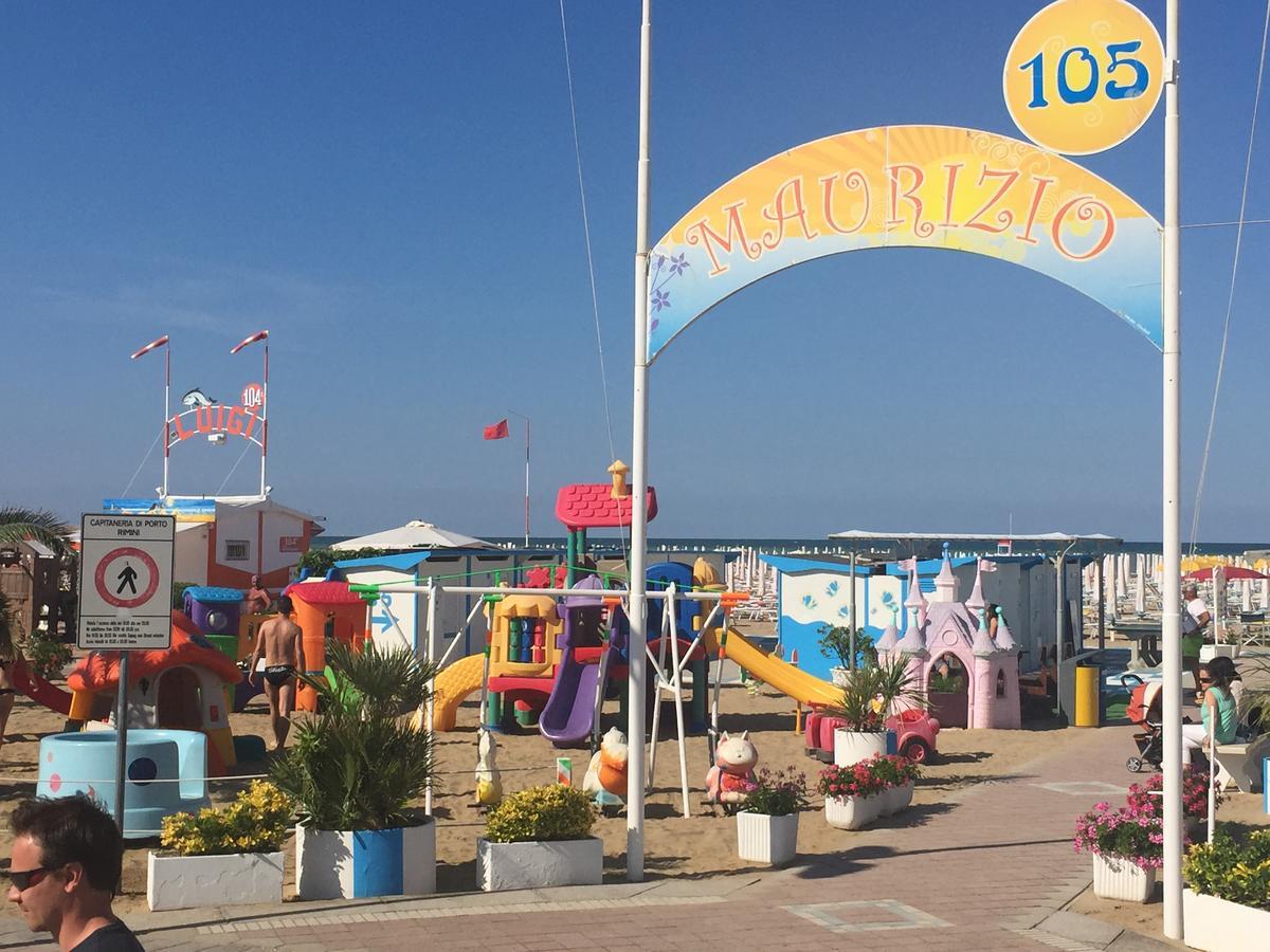 Hotel Gambrinus Rimini Dış mekan fotoğraf
